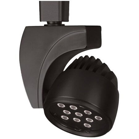 Wac Us 27W Reflex Track Head For 120V H Track - Spot 3500K H-LED27S-35-BK
